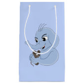 Niedlicher Elefantenjunge Cartoon kleine Geschenkt Geschenktüte (Vorderseite)