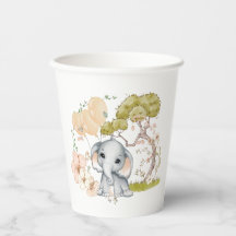 Niedlicher Elefantenname Datum Skript Kinderdusche