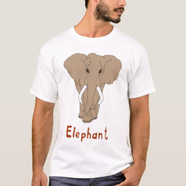 Niedlicher Elefantentag T - Shirt