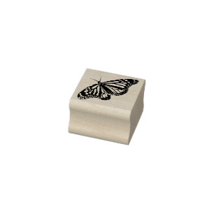Niedlicher Elegant Butterfly Animal Personal Stati Gummistempel