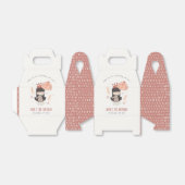 Niedlicher Elegant Rust Boho Prinzessin über Wolke Geschenkschachtel (Ungefaltet)