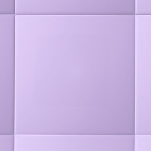 Niedlicher eleganter, robuster, heller Lavendel Fliese