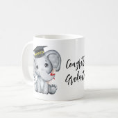 Niedlicher Elephant-Abschluss Kaffeetasse (Vorderseite Links)