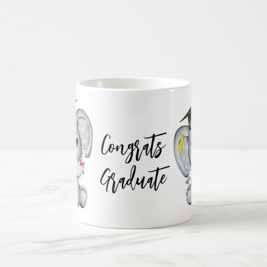 Niedlicher Elephant-Abschluss Kaffeetasse (Mittel)