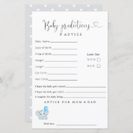 Niedlicher Elephant Baby Shower - Tipps