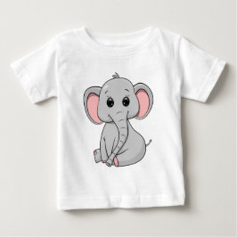 Niedlicher Elephant Baby T - Shirt