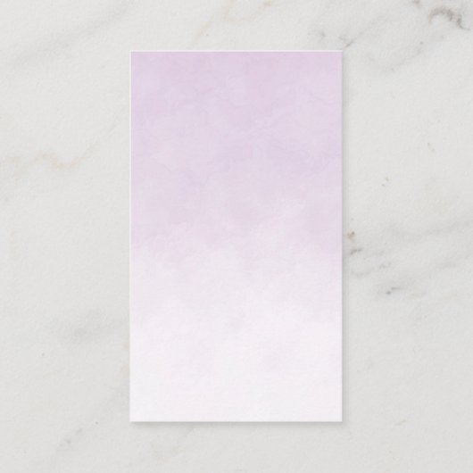 Niedlicher Elephant Girl Balloons Baby Diaper Raff Begleitkarte (Rückseite)