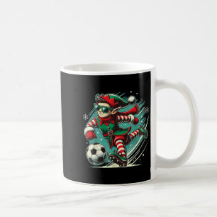 Niedlicher Elf Fußball Liebhaber Jungen Mädchen Ki Kaffeetasse