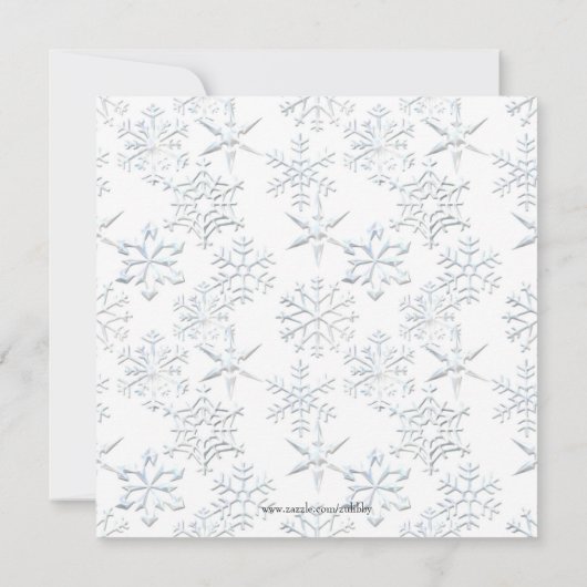 Niedlicher Elf-Strumpf-laden hässliches Einladung (Rückseite)