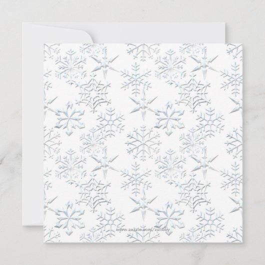 Niedlicher Elf-Strumpf-laden hässliches Einladung (Rückseite)