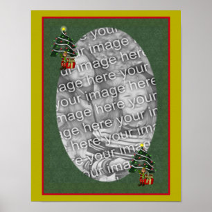 Niedlicher Elf-Urlaubsklima Erstellen Sie Ihr eige Poster