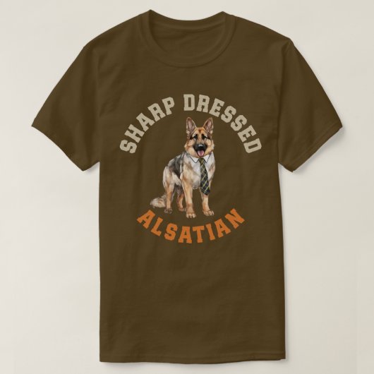 Niedlicher Elsass T-Shirt (Design vorne)