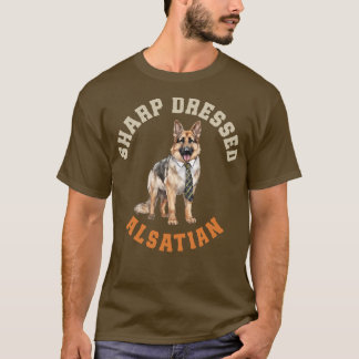 Niedlicher Elsass T-Shirt