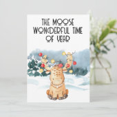 Niedlicher Elternurlaub Weihnachten (Stehend Vorderseite)