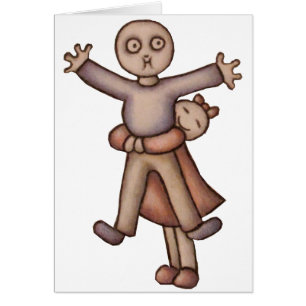 Niedlicher Emo Cartoon des Mädchens Jungen