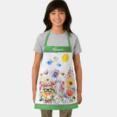 Niedlicher Emoji-Charakter Schürze (Insitu)