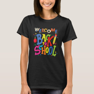 Niedlicher Empfang am ersten Schultag in St. T-Shirt