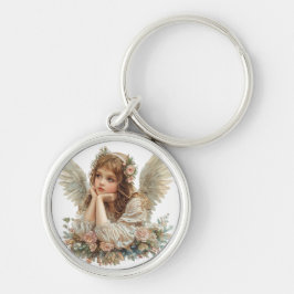 Niedlicher Engel / Cherub / Guardian Angel Schlüsselanhänger