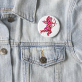Niedlicher Engel mit Bogen-und Pfeil-Knopf Button (Beispiel)