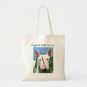 Niedlicher Englisch-Stier-Terrier Tragetasche
