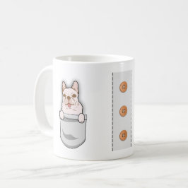 Niedlicher englischer Bulldog für Dog Lover Dog Tr Kaffeetasse