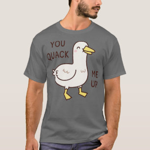 Niedlicher Ente, den du mir aufgerissen hast T-Shirt
