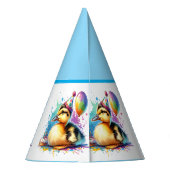 Niedlicher Entenhut Partyhütchen (Rückseite)