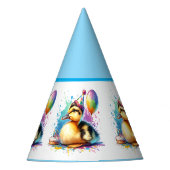 Niedlicher Entenhut Partyhütchen (Vorderseite)