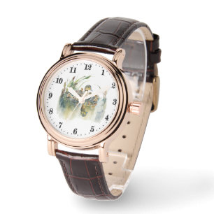 Niedlicher Entenvogel Armbanduhr