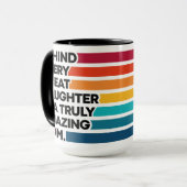 Niedlicher Entwurfstext für den Muttertag Tasse (Vorderseite Links)