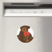 NIEDLICHER ENTZÜCKENDER TEDDY-BÄR MAGNET (In Situ (Geschirrspüler))