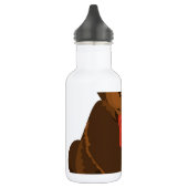 NIEDLICHER ENTZÜCKENDER TEDDY-BÄR TRINKFLASCHE (Links)