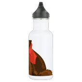 NIEDLICHER ENTZÜCKENDER TEDDY-BÄR TRINKFLASCHE (Rechts)