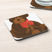 NIEDLICHER ENTZÜCKENDER TEDDY-BÄR UNTERSETZER (Linke Seite)