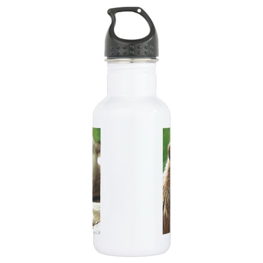 Niedlicher entzückender trinkflasche (Rückseite)