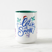 Niedlicher ER Doctor Weihnachtsgeschenk Individuel Tasse (Zentrum)