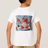 Niedlicher Erdbeerfrosch T-Shirt (Rückseite)