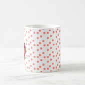 Niedlicher Erdbeerhandschuh Cartoon Kaffeetasse (Mittel)