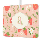 Niedlicher Erdbeertypenluftkühler Autolufterfrischer (Links)