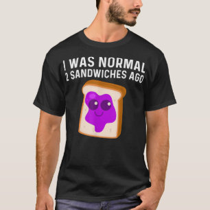 Niedlicher Erdnussbutter und Gelee Art Männer - Fr T-Shirt