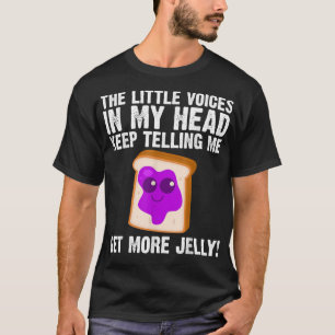 Niedlicher Erdnussbutter und Gelee Art Männer - Fr T-Shirt