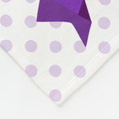 Niedlicher Erdnussbutter und Gelee Fleecedecke (Ecke)