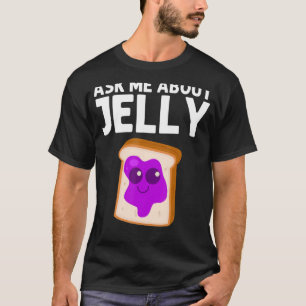 Niedlicher Erdnussbutter und Gelee Männer - Frauen T-Shirt