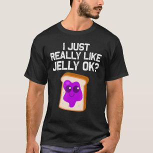 Niedlicher Erdnussbutter und Gelee Männer - Frauen T-Shirt