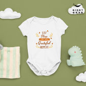 Niedlicher Erntedank Baby Strampler