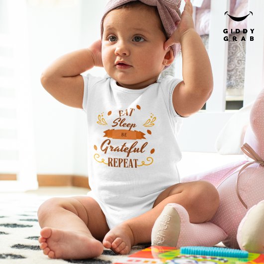 Niedlicher Erntedank Baby Strampler