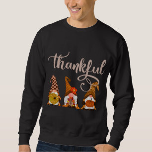 Niedlicher Erntedank - Dankbare Nomaden Sweatshirt