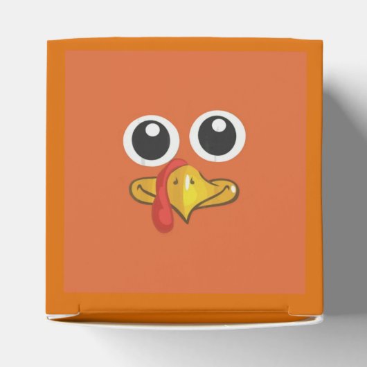 Niedlicher Erntedank der Türkei Geschenkschachtel (Oben)