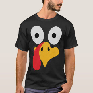 Niedlicher Erntedank der Türkei T-Shirt