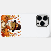 Niedlicher Erntedank Dinosaurier Case-Mate iPhone Hülle (Rückseite (Horizontal))